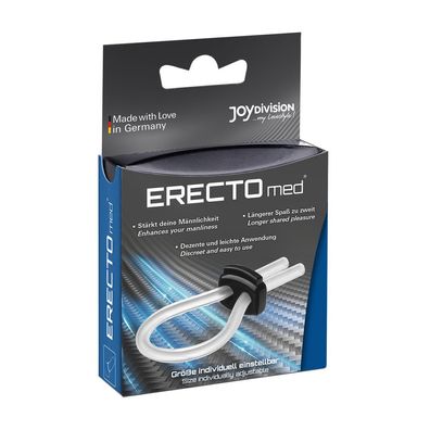 ERECTOmed Verstellbarer Penisring - Transparent