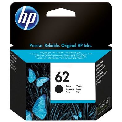 Original HP 62 C2P04AE Tinte schwarz