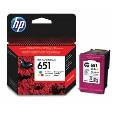 Original HP 651 C2P11AE Tinte color