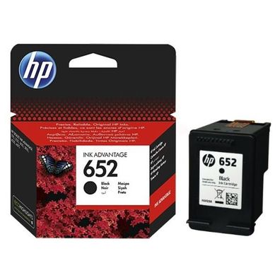 Original HP 652 F6V25AE Tinte schwarz
