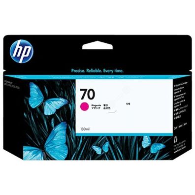 Original HP 70 C9453A Tinte magenta