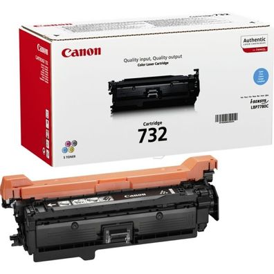 Original Canon 732 6262B002 Toner cyan