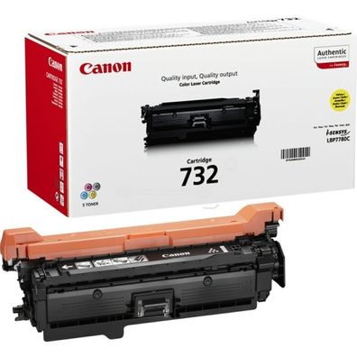 Original Canon 732 6260B002 Toner gelb