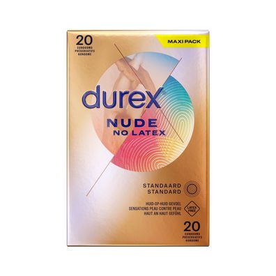 Durex Real Feel Kondome - 20 Stück