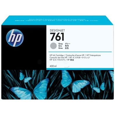 Original HP 761 CM995A Tinte grau