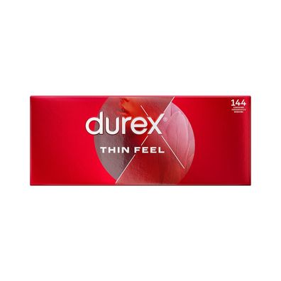 Durex Thin Feel-Kondome - 144 Stück