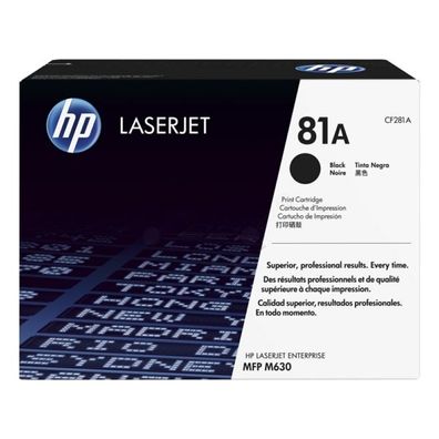 Original HP 81A CF281A Toner schwarz