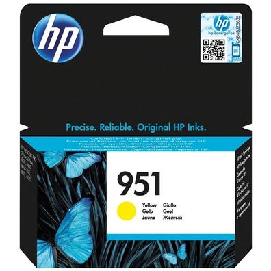 Original HP 951 CN052AE Tinte gelb