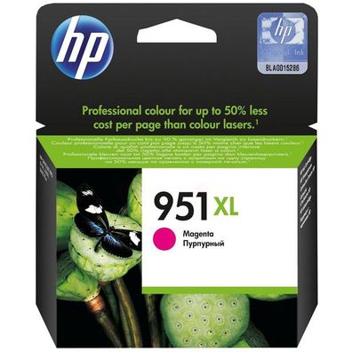 Original HP 951XL CN047AE Tinte magenta