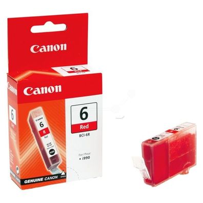 Original Canon BCI-6 R 8891A002 Tinte rot