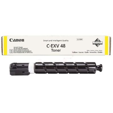 Original Canon C-EXV 48 Y 9109B002 Toner gelb