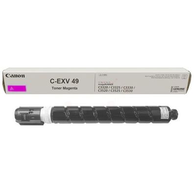 Original Canon C-EXV49 8526B002 Toner magenta