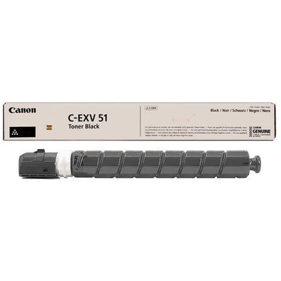 Original Canon C-EXV 51 BK 0481C002 Toner schwarz
