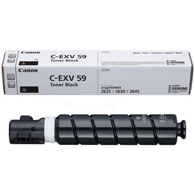 Original Canon C-EXV 59 3760C002 Toner schwarz