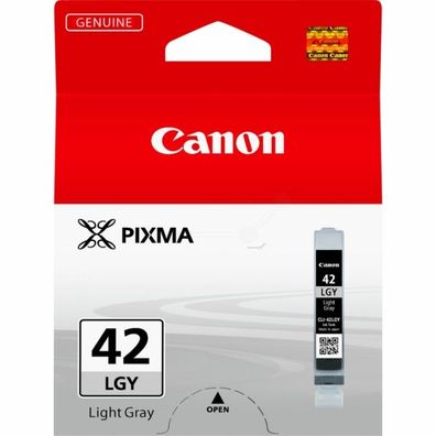 Original Canon CLI-42 LGY 6391B001 Tinte photo grau