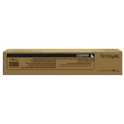 Original Lexmark 22Z0009 022Z0009 Toner cyan