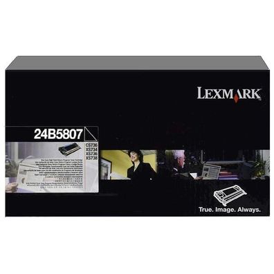 Original Lexmark 24B5807 024B5807 Toner schwarz