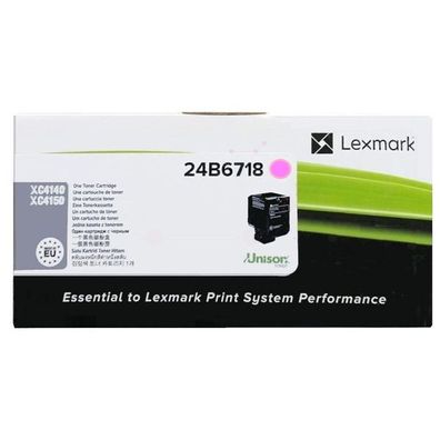 Original Lexmark 24B6718 024B6718 Toner magenta