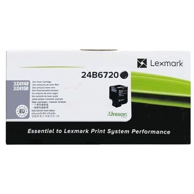 Original Lexmark 24B6720 024B6720 Toner schwarz