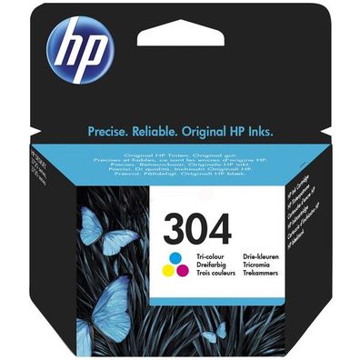 Original HP 302 F6U65AE Tinte color