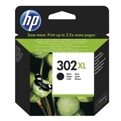 Original HP 302XL F6U68AE Tinte schwarz