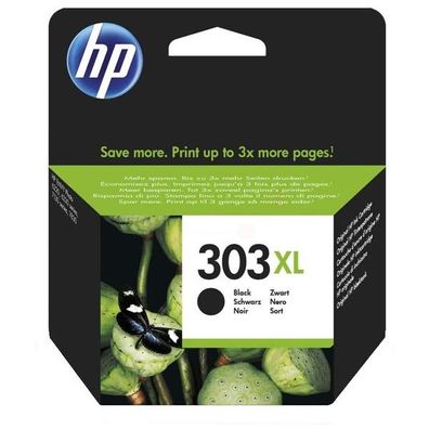 Original HP 303XL T6N04AE Tinte schwarz