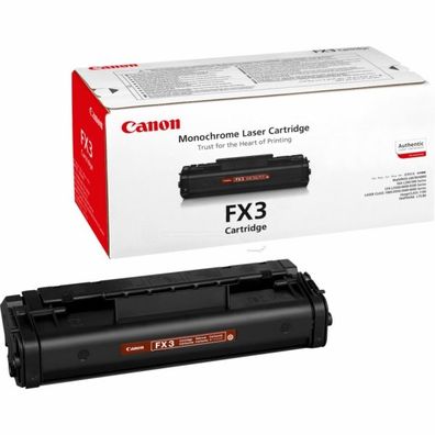 Original Canon FX-3 1557A003 Toner schwarz