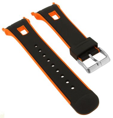 Calypso > Uhrenarmband schwarz Spezial Anstoß Kunststoff K5610/7 K5610