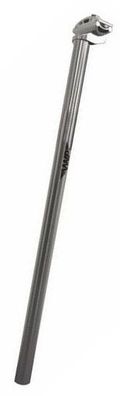 Sattelstütze Fixiert 27,2Mm X 600Mm Aluminium Silberfarben