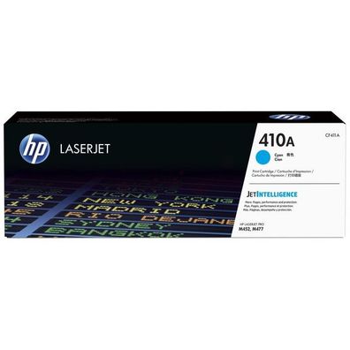 Original HP 410A CF411A Toner cyan