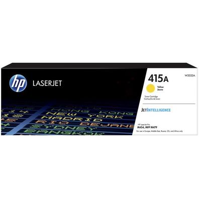 Original HP 415A W2032A Toner gelb