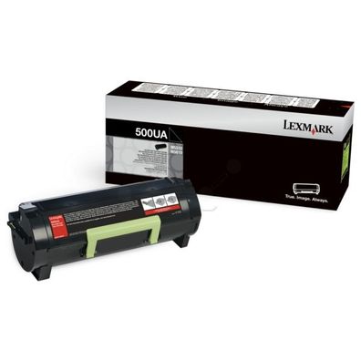 Original Lexmark 502UA 50F0UA0 Toner schwarz