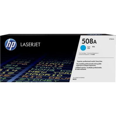 Original HP 508A CF361A Toner cyan