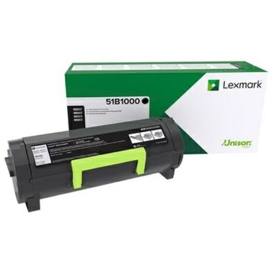 Original Lexmark 51B00A0 051B00A0 Toner schwarz