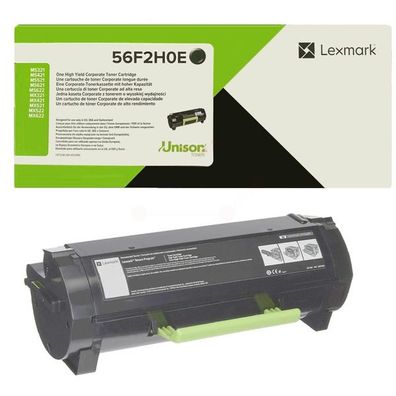 Original Lexmark 56F2H0E 056F2H0E Toner schwarz