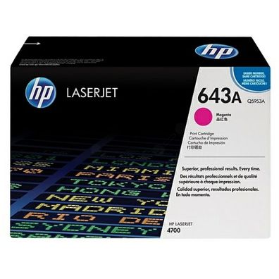 Original HP 643A Q5953A Toner magenta