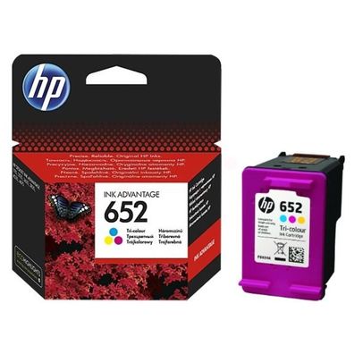 Original HP 652 F6V24AE Tinte color