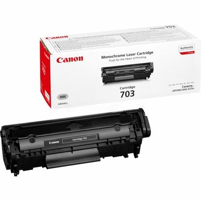 Original Canon 703 7616A005 Toner schwarz