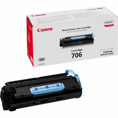 Original Canon 706 0264B002 Toner schwarz