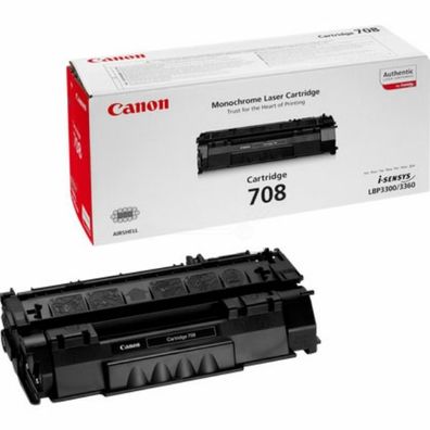 Original Canon 708 0266B002 Toner schwarz