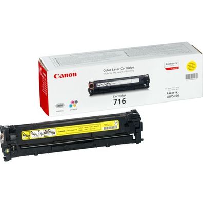 Original Canon 716 1977B002 Toner gelb