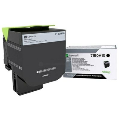 Original Lexmark 71B0H10 071B0H10 Toner schwarz