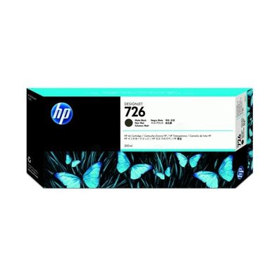 Original HP 726 CH575A Tinte matt schwarz