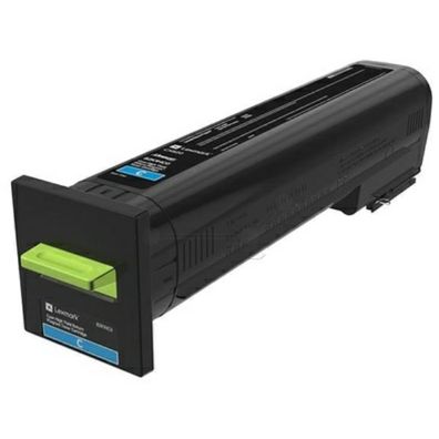Original Lexmark 72K0X20 072K0X20 Toner cyan
