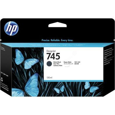 Original HP 745 F9J99A Tinte matt schwarz