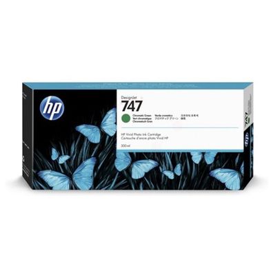 Original HP 747 P2V84A Tinte grün