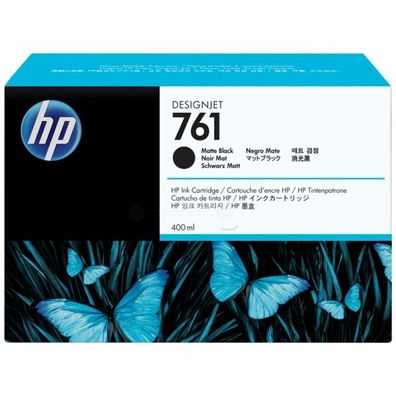 Original HP 761 CM991A Tinte matt schwarz
