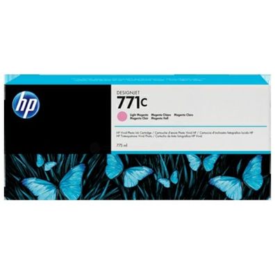 Original HP 771C B6Y11A Tinte photo magenta