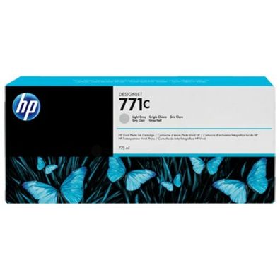 Original HP 771C B6Y14A Tinte photo grau