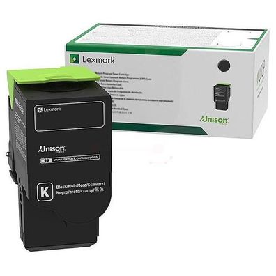 Original Lexmark 78C0X10 078C0X10 Toner schwarz